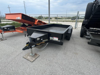 New 2023 Doolittle Trailer Mfg Micro  Dump Trailer 72x12