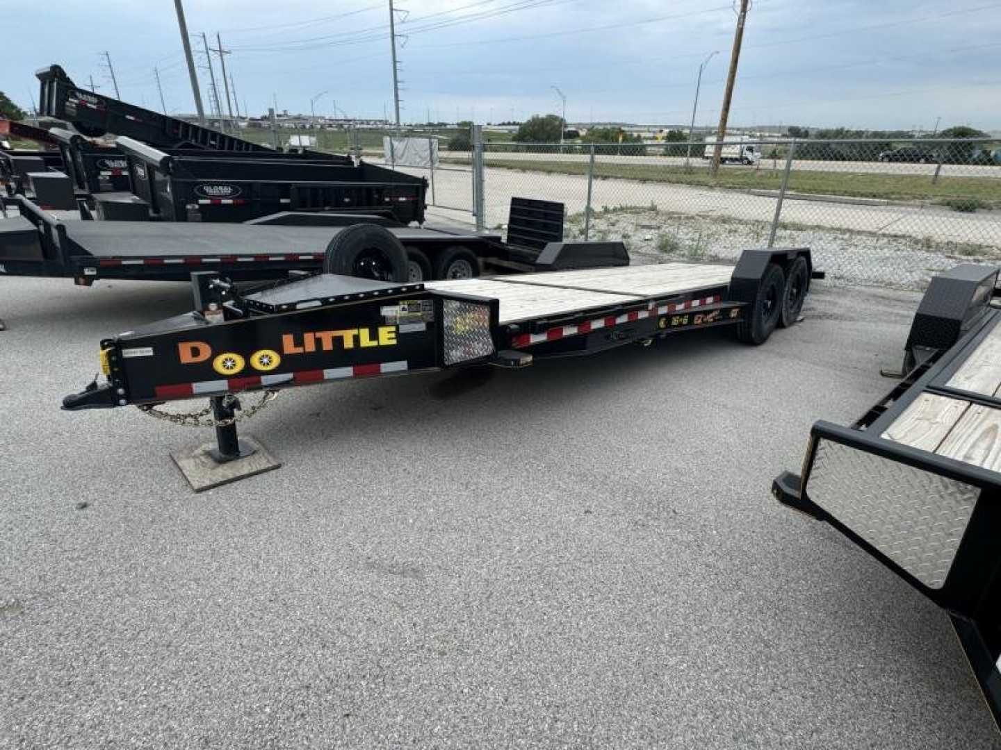 New 2023 Doolittle Trailer Mfg EZ Loader GT Utility Trailer 82x22