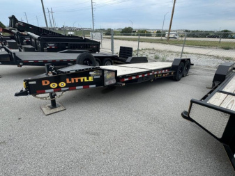 New 2023 Doolittle Trailer Mfg EZ Loader GT Utility Trailer 82x22