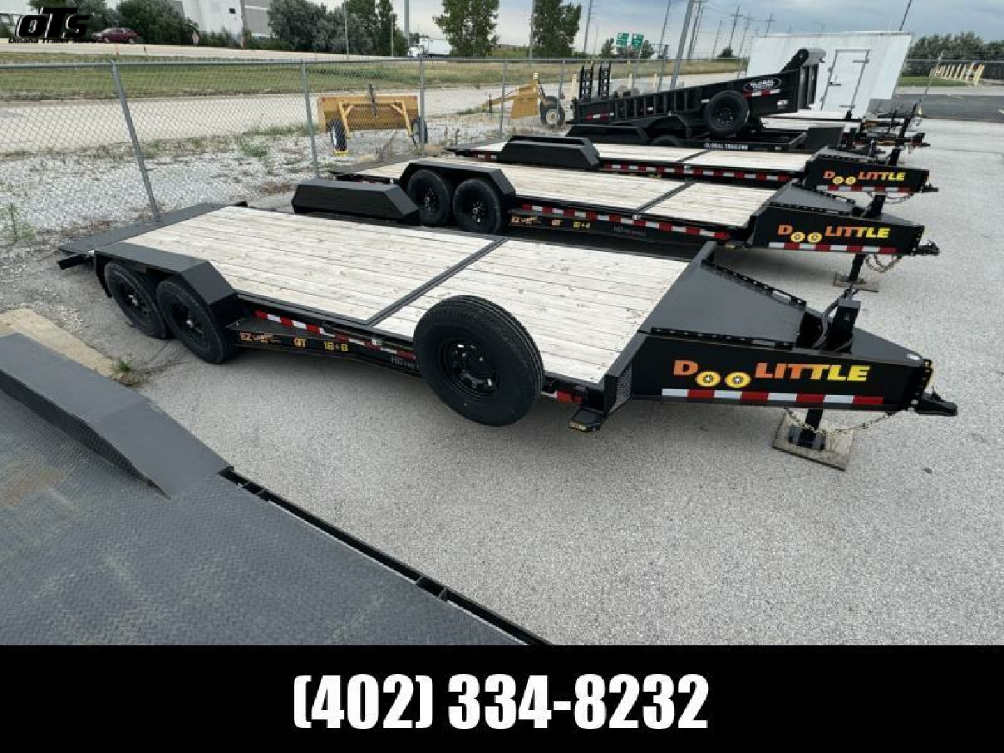 New 2023 Doolittle Trailer Mfg EZ Loader GT Utility Trailer 82x22