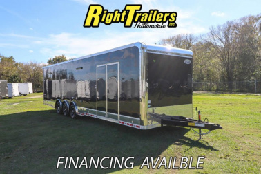 New 2023 8.5x34 Cargo Mate Race Trailer GAEL8.534TTA4