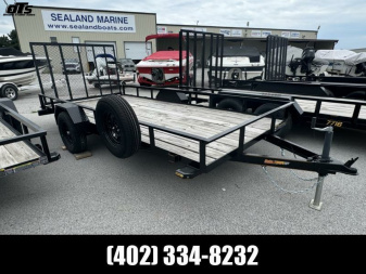 New 2023 Doolittle Trailer Mfg Rally Sport Utility Trailer 77x14