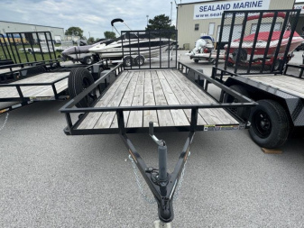 New 2023 Doolittle Trailer Mfg Rally Sport Utility Trailer 77x14