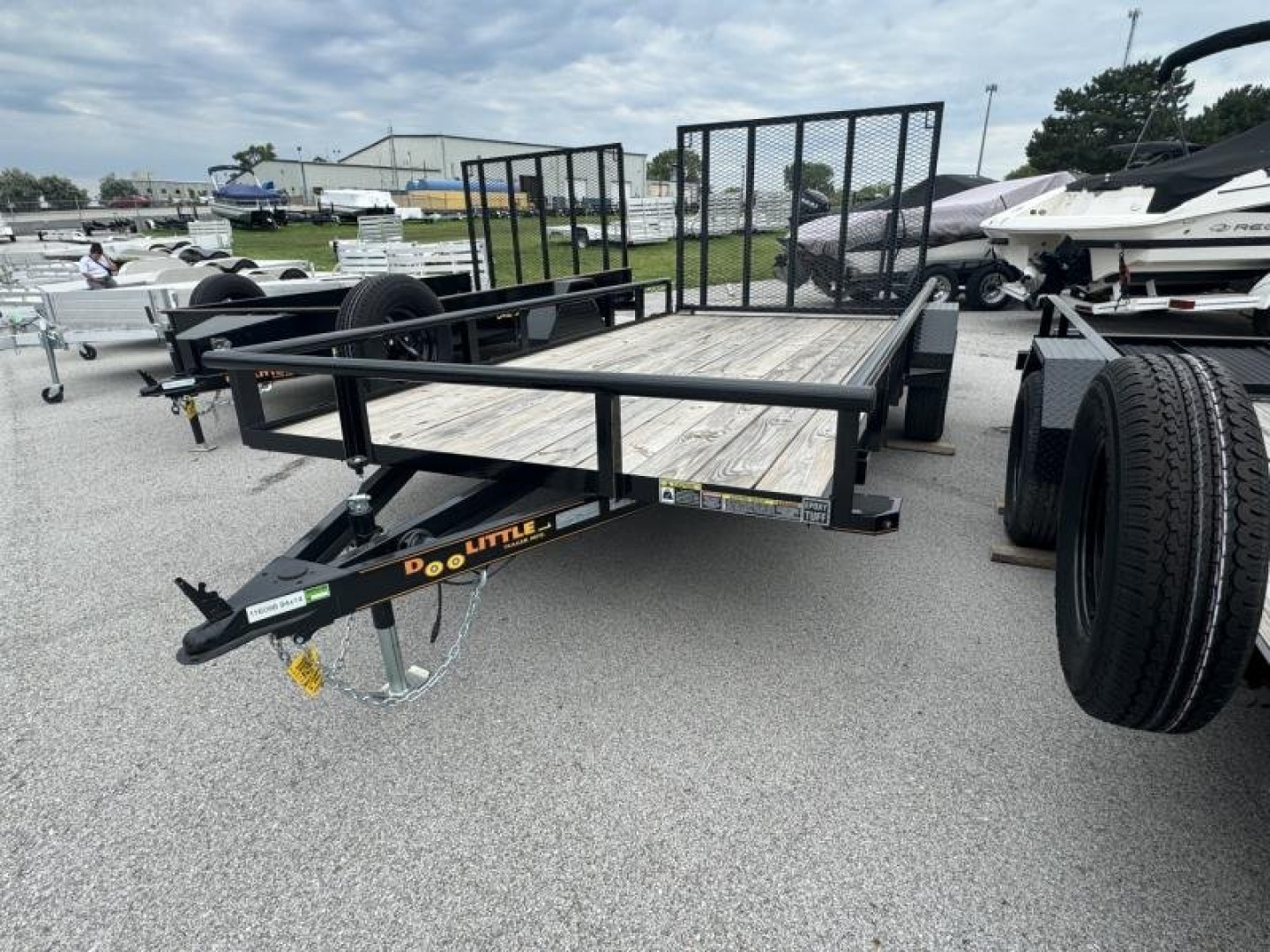 New 2023 Doolittle Trailer Mfg Utility Trailer 84x14
