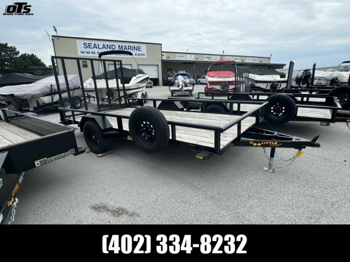 New 2023 Doolittle Trailer Mfg Utility Trailer 84x14