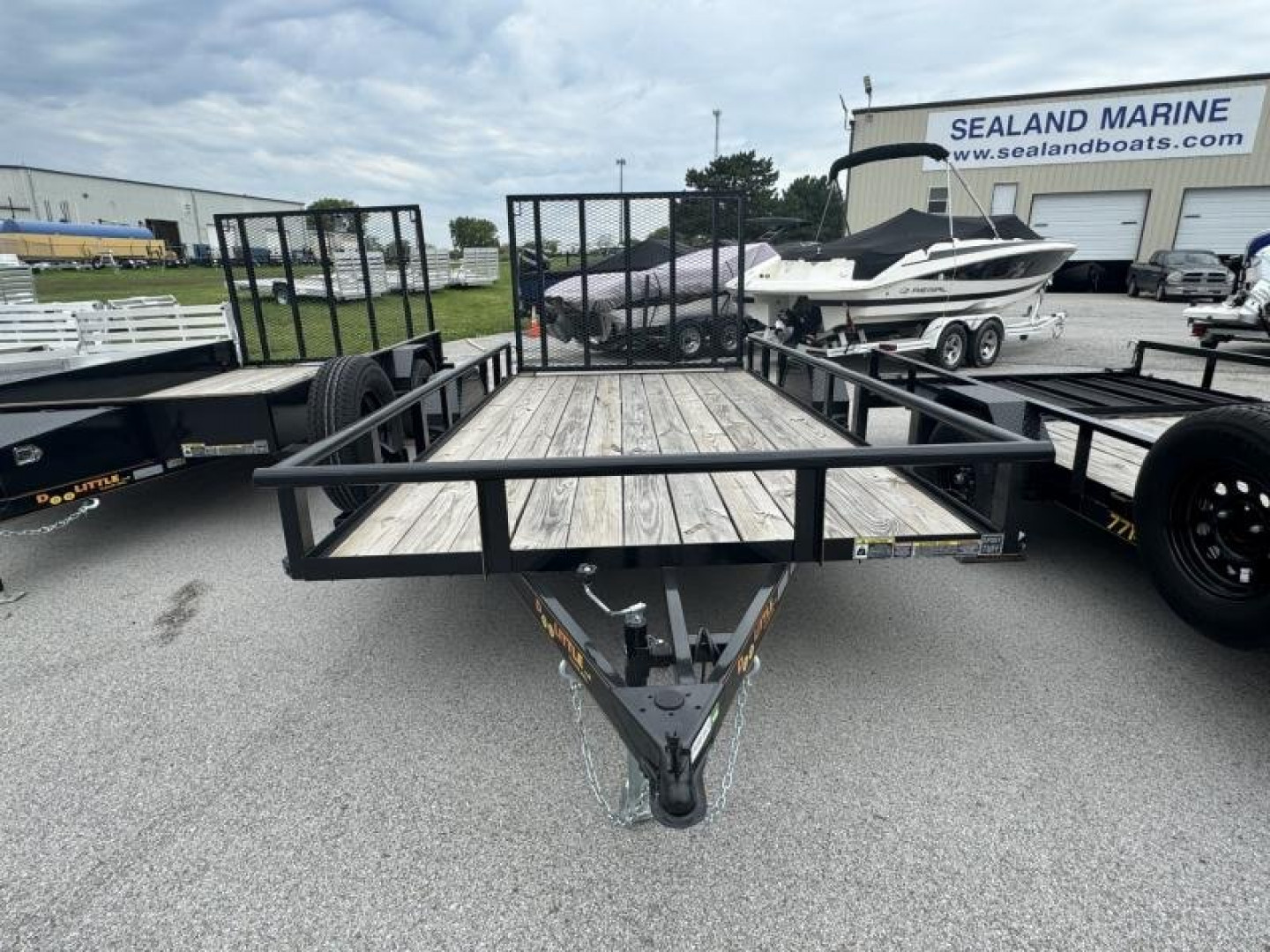 New 2023 Doolittle Trailer Mfg Utility Trailer 84x14