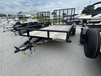 New 2023 Doolittle Trailer Mfg Utility Trailer 84x14