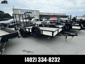 New 2023 Doolittle Trailer Mfg Utility Trailer 84x14