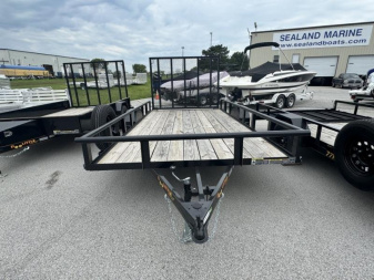 New 2023 Doolittle Trailer Mfg Utility Trailer 84x14