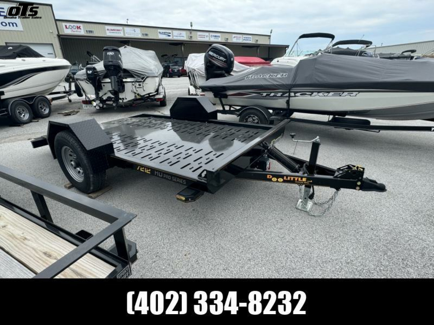 New 2023 Doolittle Trailer Mfg Utility Trailer 72x12