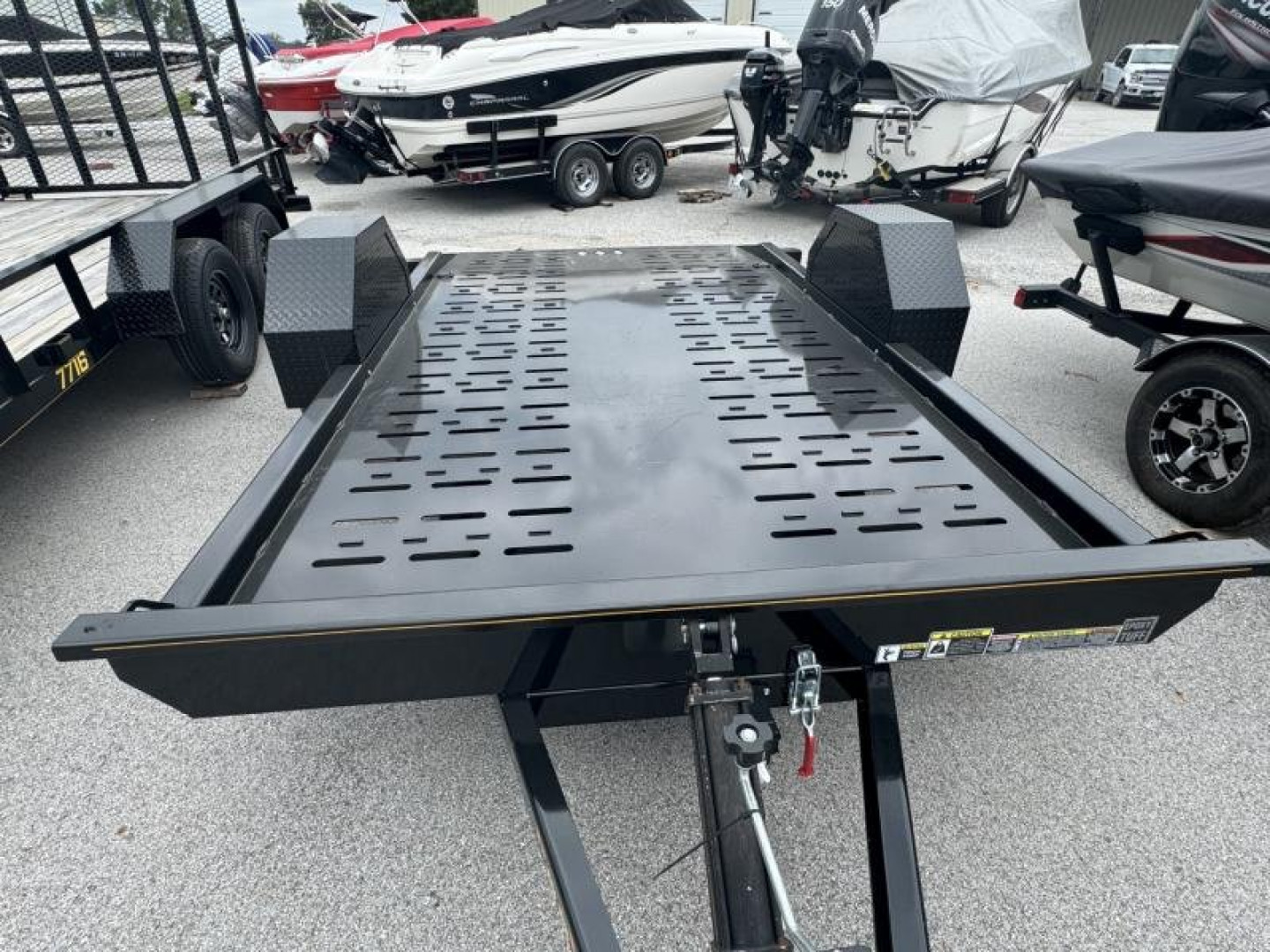 New 2023 Doolittle Trailer Mfg Utility Trailer 72x12