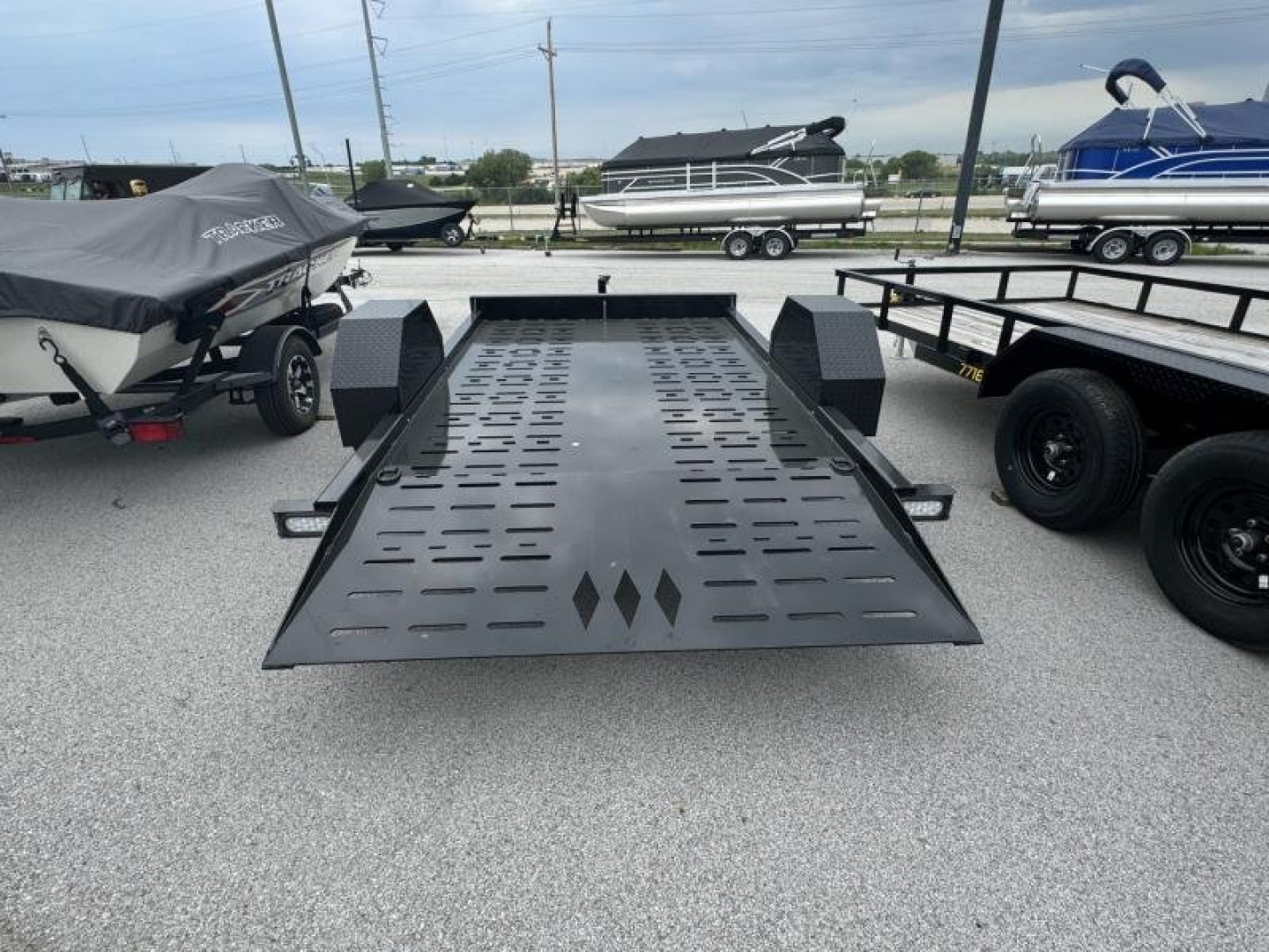 New 2023 Doolittle Trailer Mfg Utility Trailer 72x12