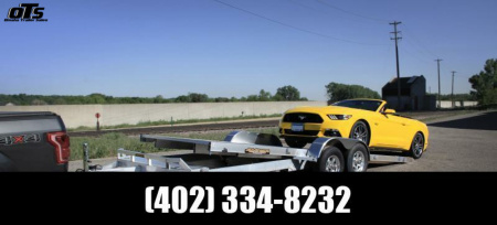 New 2023 Aluma 8216 TILT Trailer