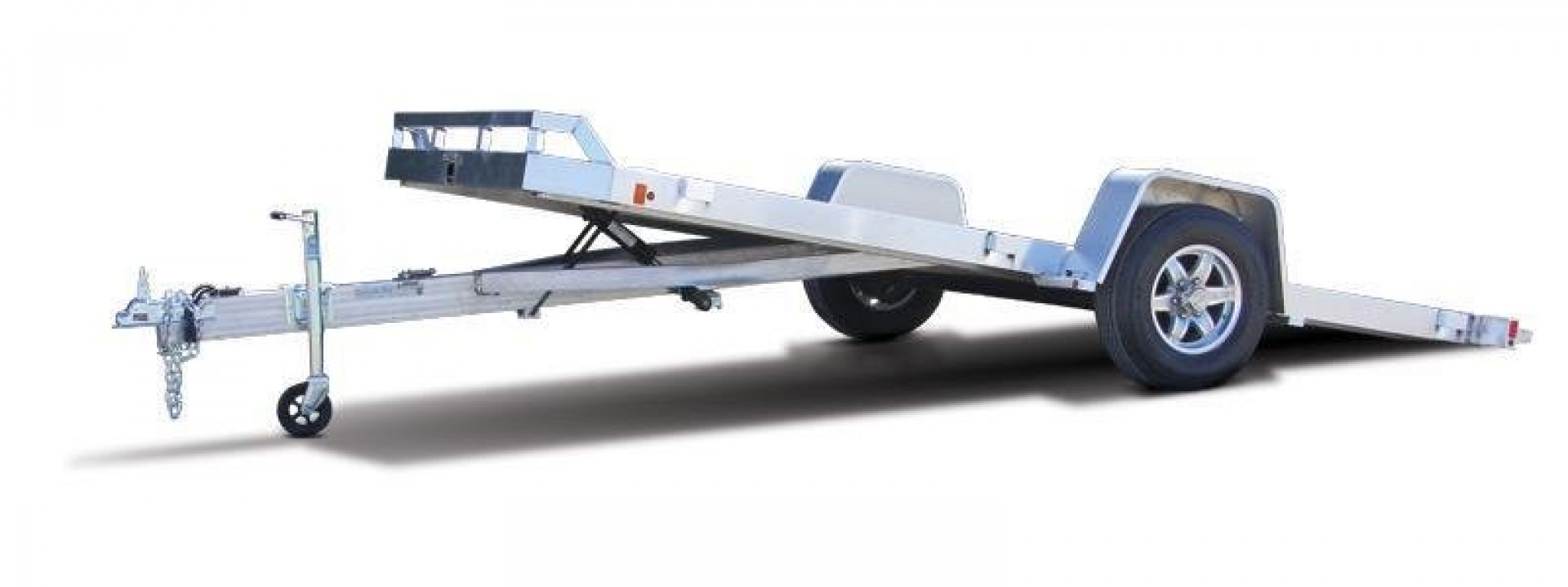 New 2023 Aluma 8214H Tilt Trailer
