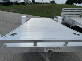 New 2023 Aluma 8214H Tilt Trailer