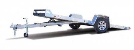 New 2023 Aluma 8214H Tilt Trailer