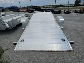 New 2023 Aluma 8214H Tilt Trailer