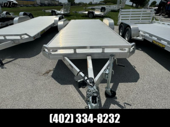 New 2023 Aluma 8220TA Utility Trailer