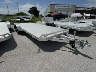 New 2023 Aluma 8220TA Utility Trailer