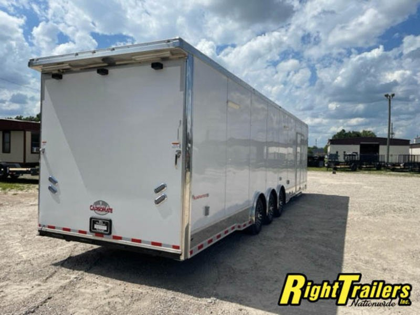 New 2023 8.5x34 Cargo Mate Race Trailer GAEL8.534TTA4