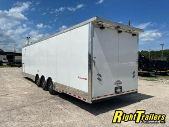 New 2023 8.5x34 Cargo Mate Race Trailer GAEL8.534TTA4