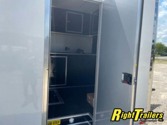 New 2023 8.5x34 Cargo Mate Race Trailer GAEL8.534TTA4