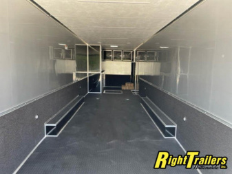 New 2023 8.5x34 Cargo Mate Race Trailer GAEL8.534TTA4