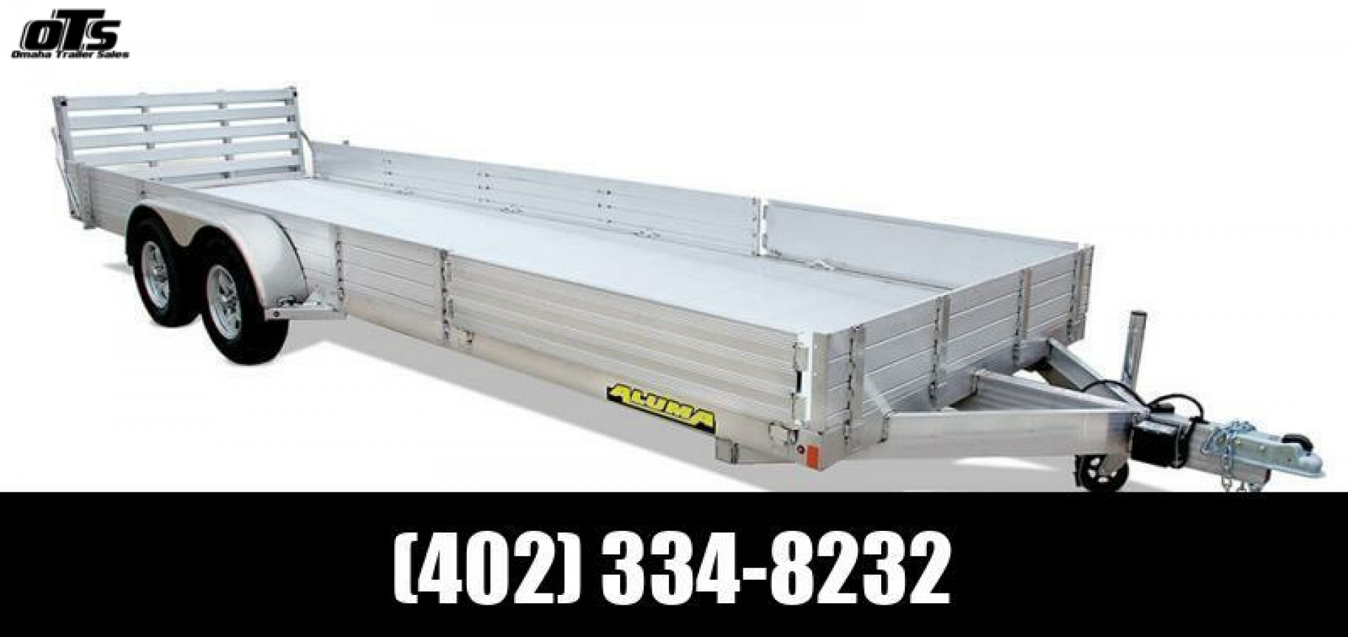 New 2023 Aluma 8120 TASR Utility Trailer