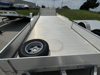 New 2023 Aluma 8120 TASR Utility Trailer