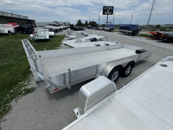 New 2023 Aluma 8120 TASR Utility Trailer