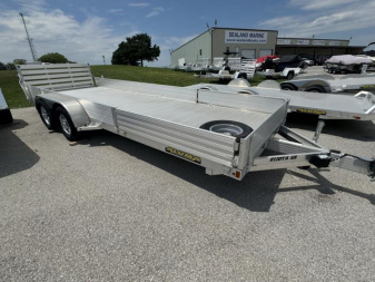 New 2023 Aluma 8120 TASR Utility Trailer