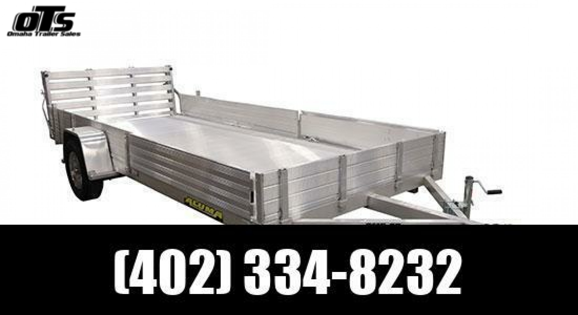 New 2023 Aluma 8115 SRBT Utility Trailer