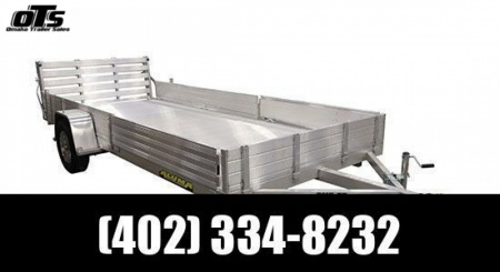 New 2023 Aluma 8115 SRBT Utility Trailer