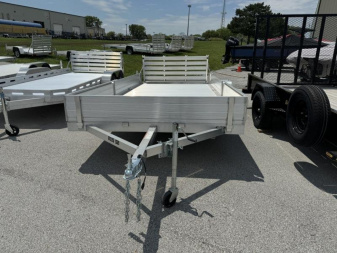 New 2023 Aluma 8115 SRBT Utility Trailer