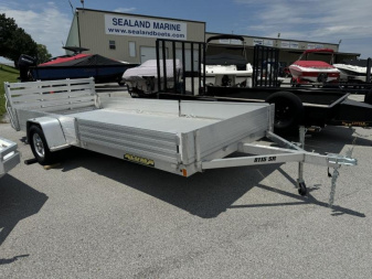 New 2023 Aluma 8115 SRBT Utility Trailer