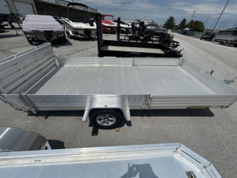New 2023 Aluma 8115 SRBT Utility Trailer