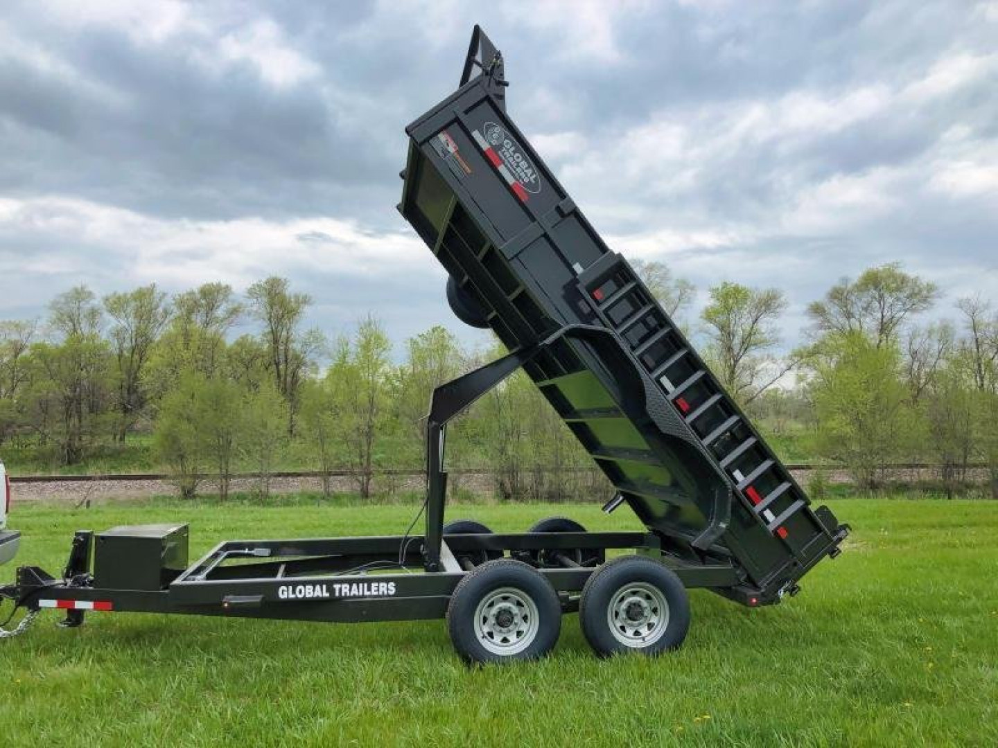 New 2024 Other 14' HD Global Dump Trailer Dump Trailer