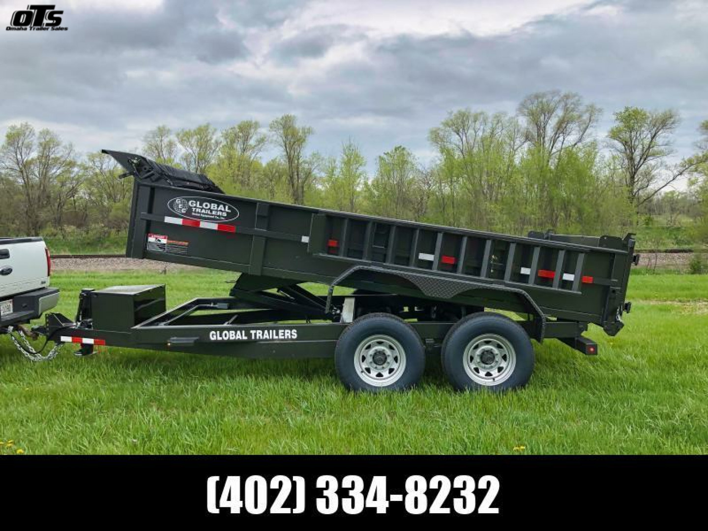 New 2024 Other 14' HD Global Dump Trailer Dump Trailer