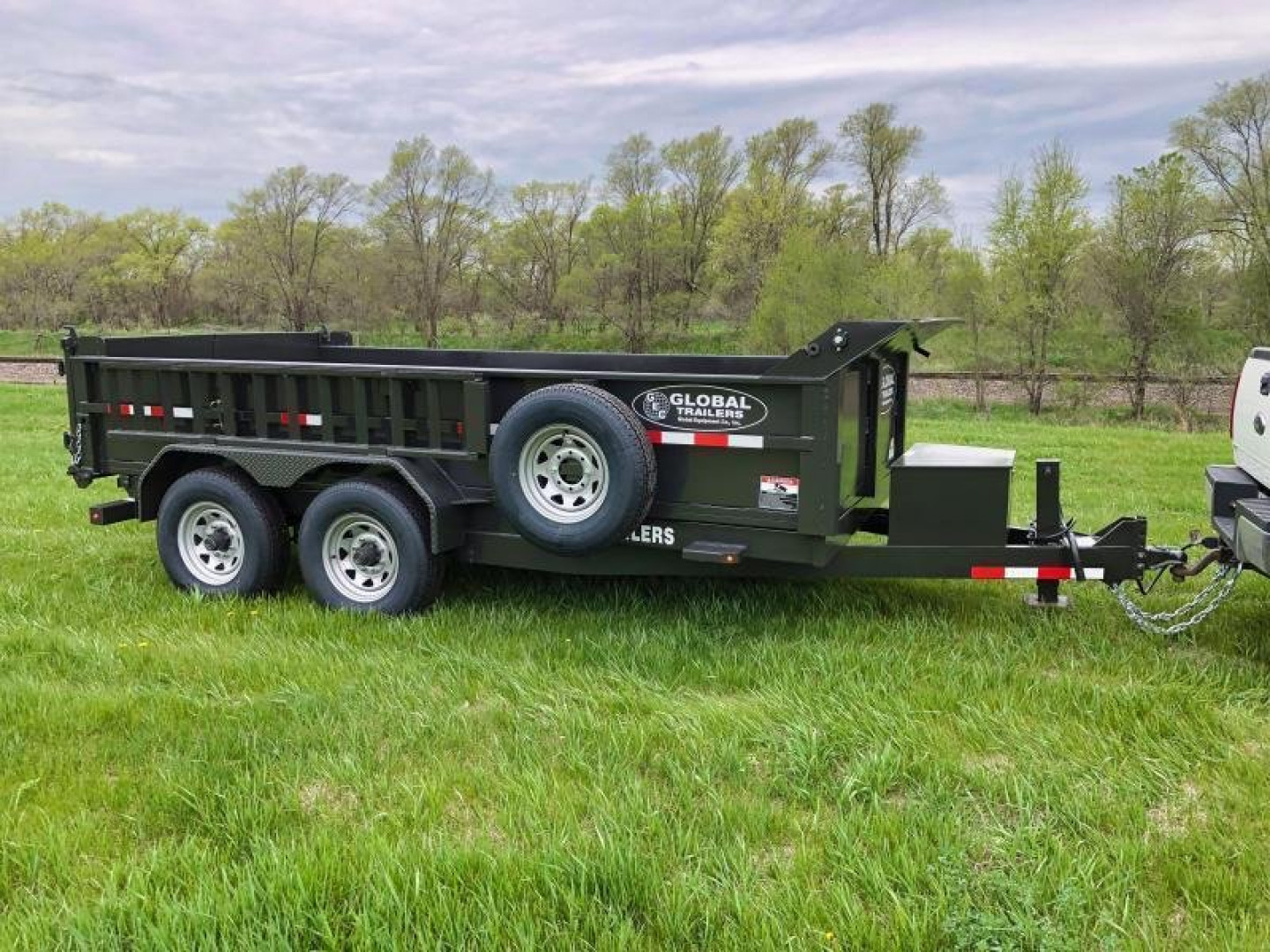 New 2024 Other 14' HD Global Dump Trailer Dump Trailer