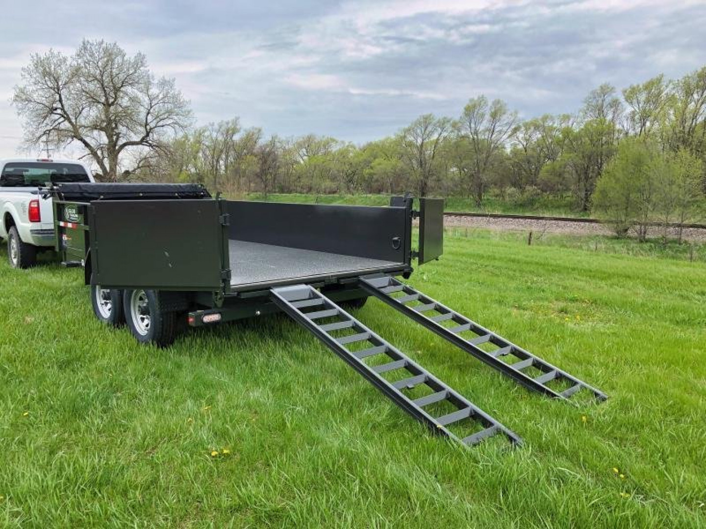 New 2024 Other 14' HD Global Dump Trailer Dump Trailer