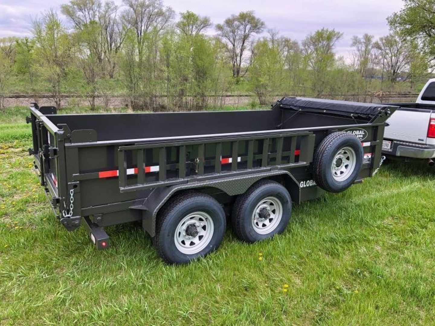 New 2024 Other 14' HD Global Dump Trailer Dump Trailer
