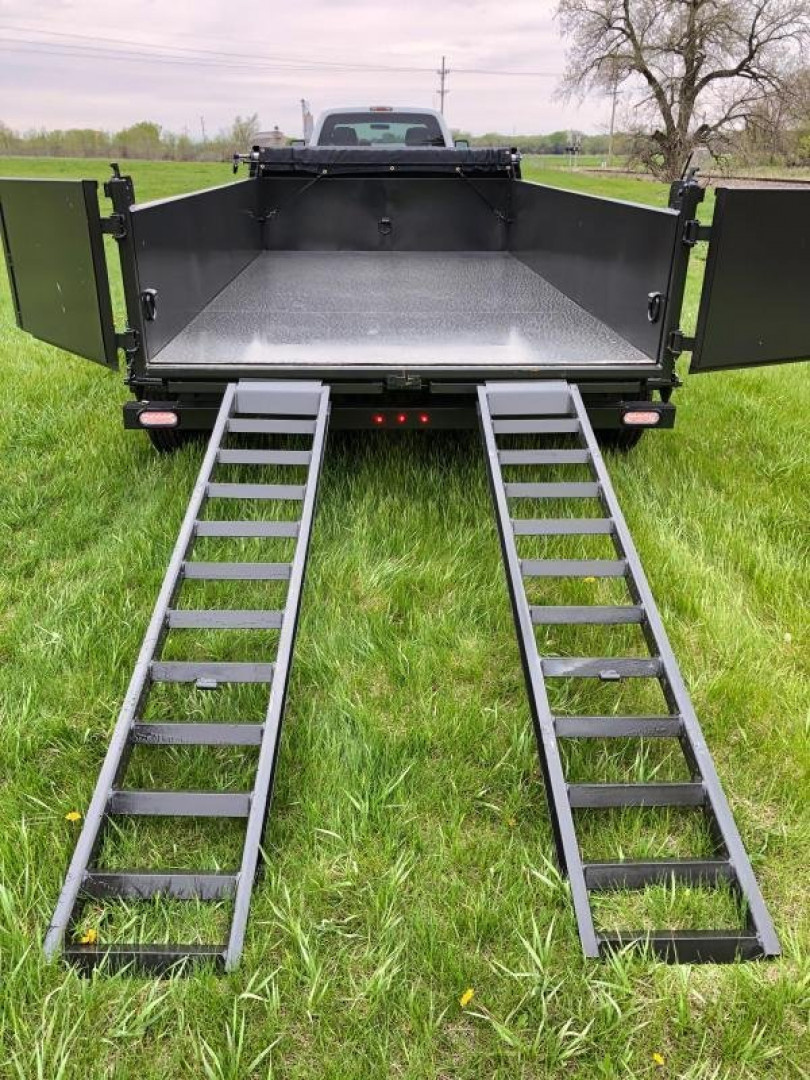 New 2024 Other 14' HD Global Dump Trailer Dump Trailer