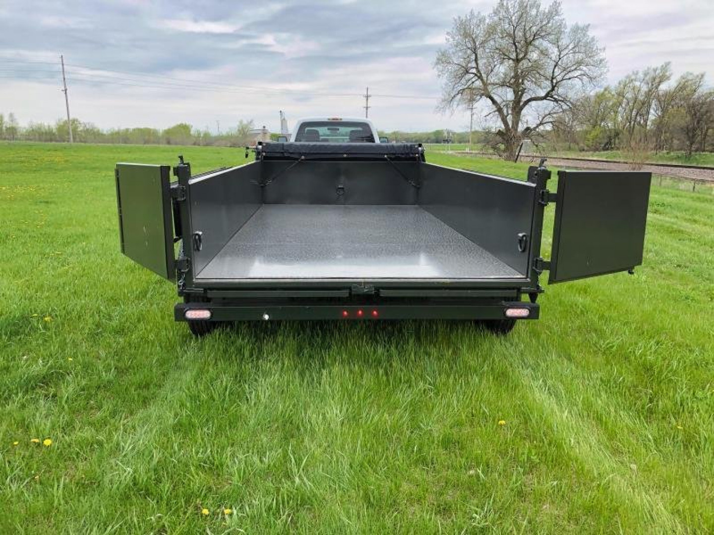 New 2024 Other 14' HD Global Dump Trailer Dump Trailer