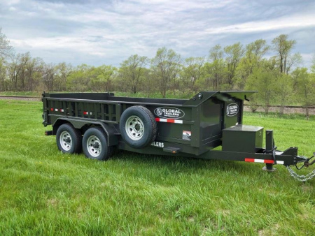 New 2024 Other 14' HD Global Dump Trailer Dump Trailer