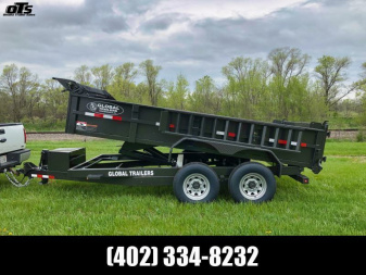 New 2024 Other 14' HD Global Dump Trailer Dump Trailer