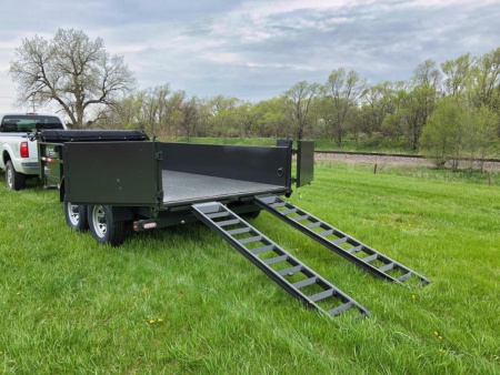 New 2024 Other 14' HD Global Dump Trailer Dump Trailer