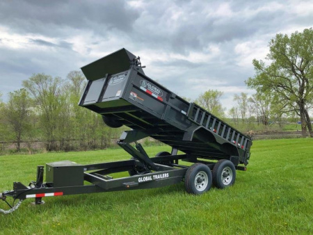 New 2024 Other 14' HD Global Dump Trailer Dump Trailer