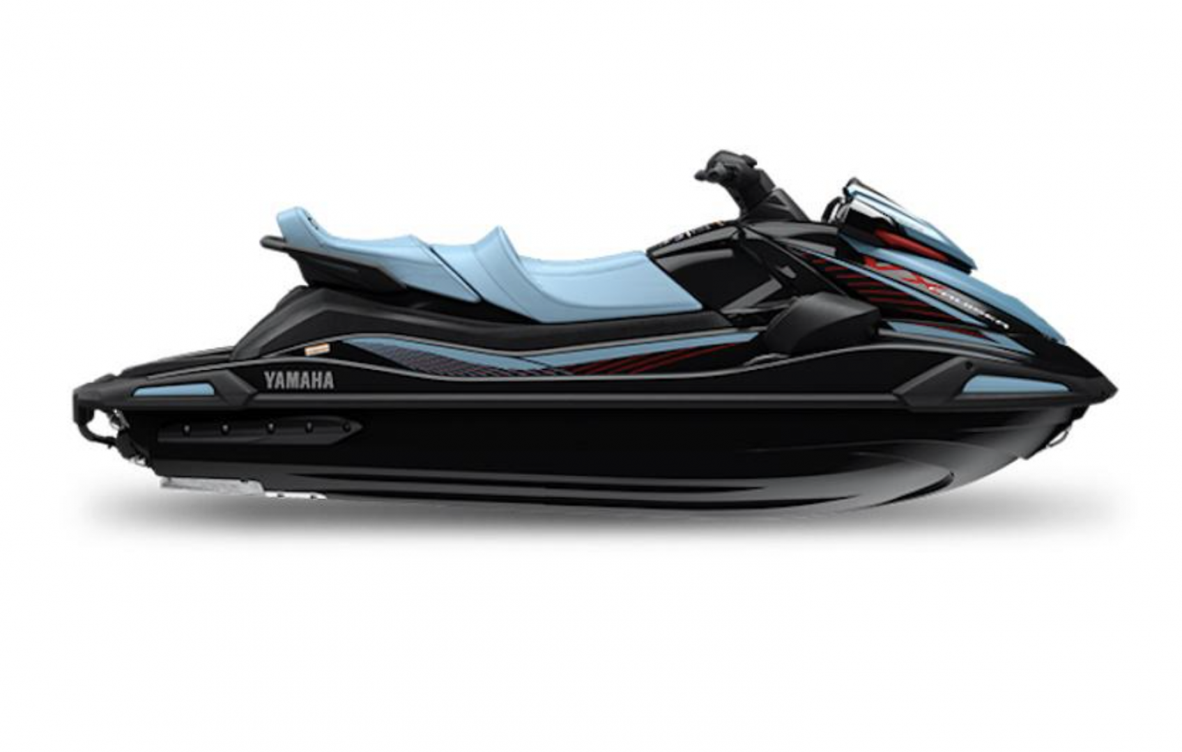 New 2025 Yamaha WaveRunner VX Cruiser® HO with Audio PWC (Personal Watercraft)