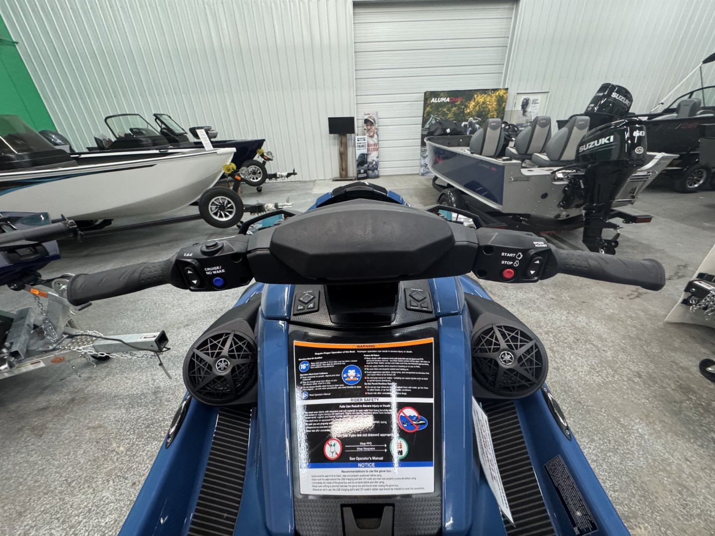 New 2025 Yamaha WaveRunner VX Cruiser® HO with Audio PWC (Personal Watercraft)