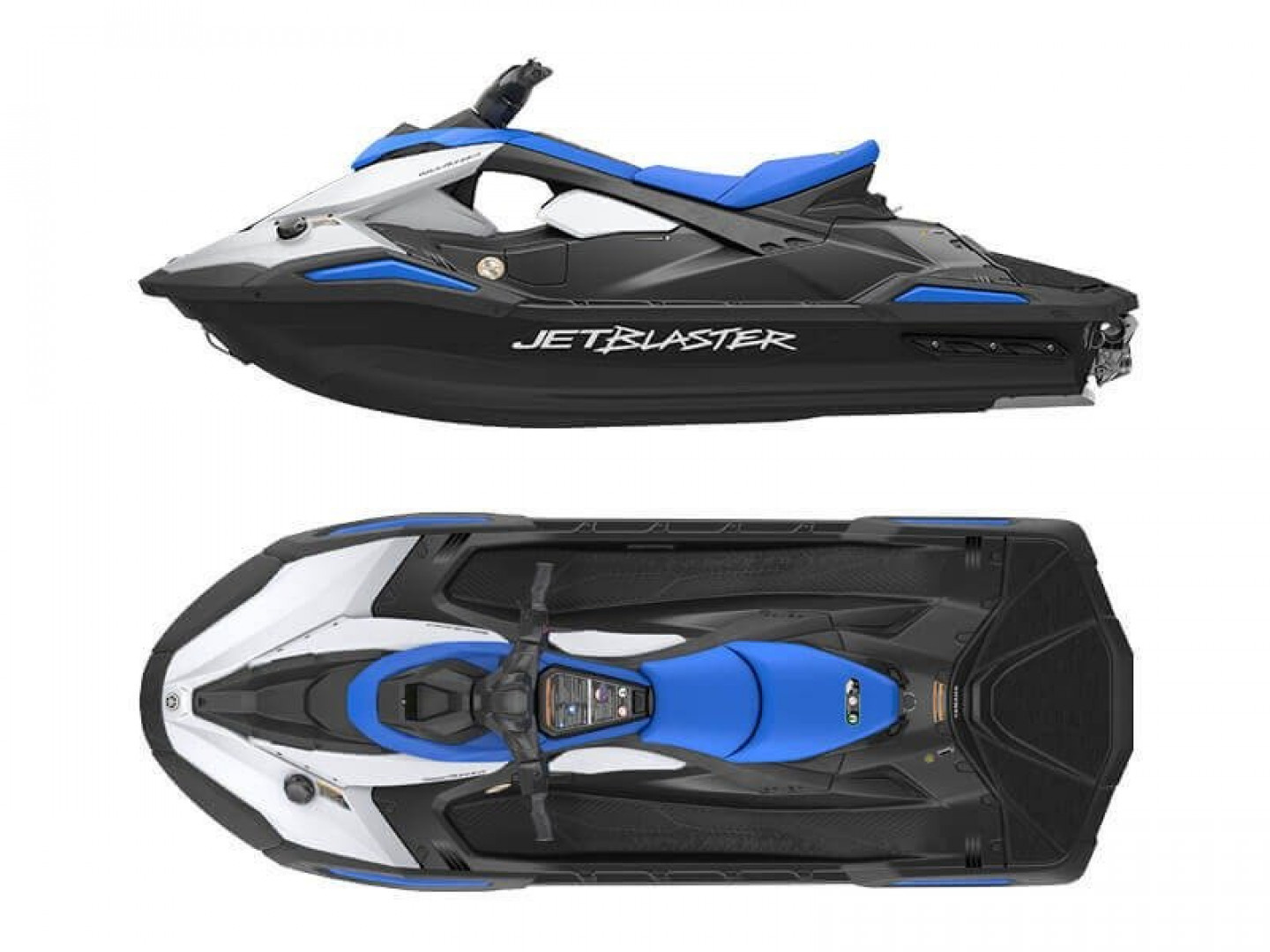 New 2025 Yamaha WaveRunner Jetblaster PWC (Personal Watercraft)